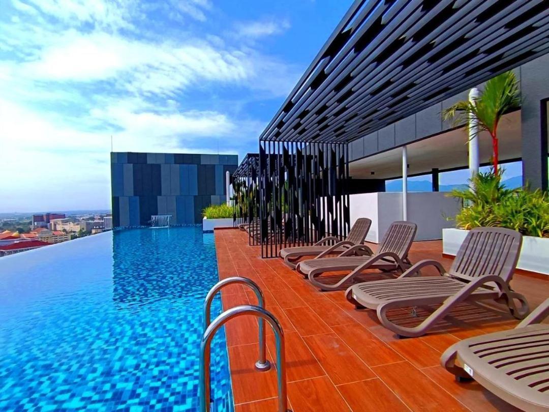 The Horizon Ipoh L8 2Br Deluxe By Grab A Stay Exterior photo